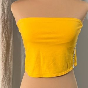 PINK Tube Top. Size L